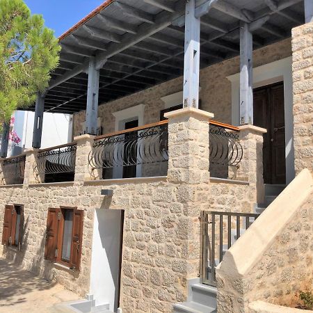 Stone House Halki Villa Exterior foto