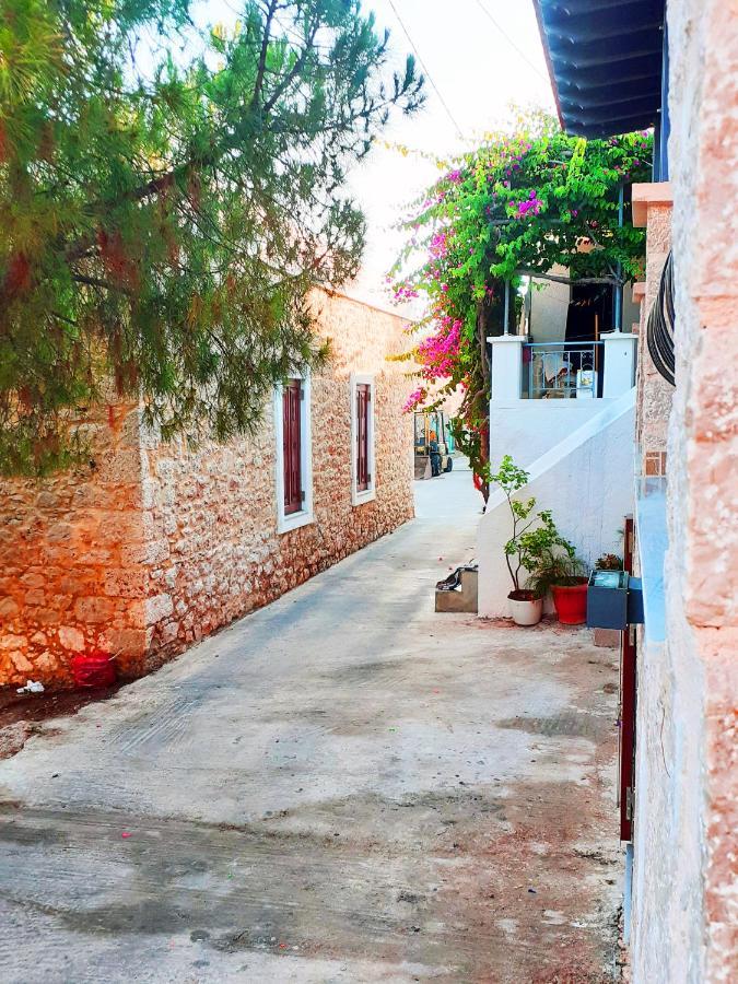 Stone House Halki Villa Exterior foto