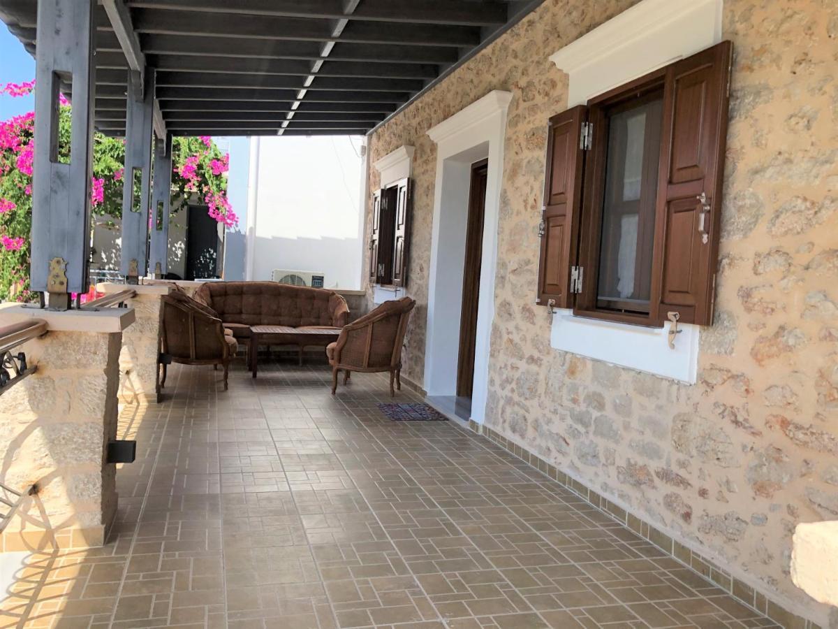 Stone House Halki Villa Exterior foto