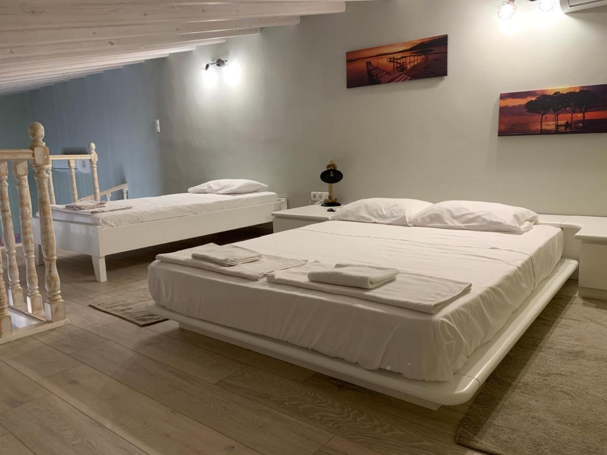 Stone House Halki Villa Exterior foto