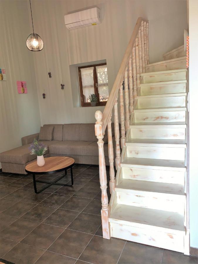 Stone House Halki Villa Exterior foto