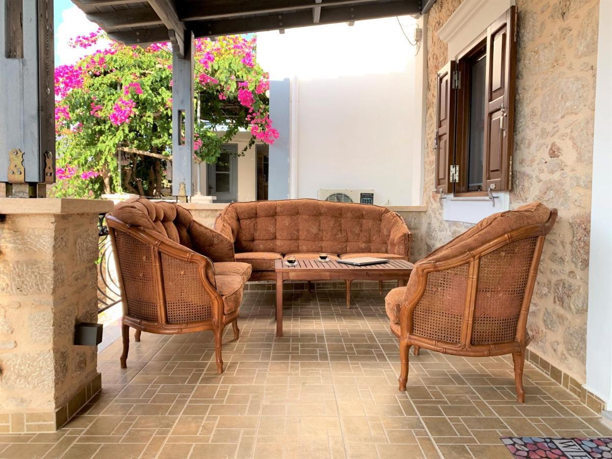Stone House Halki Villa Exterior foto