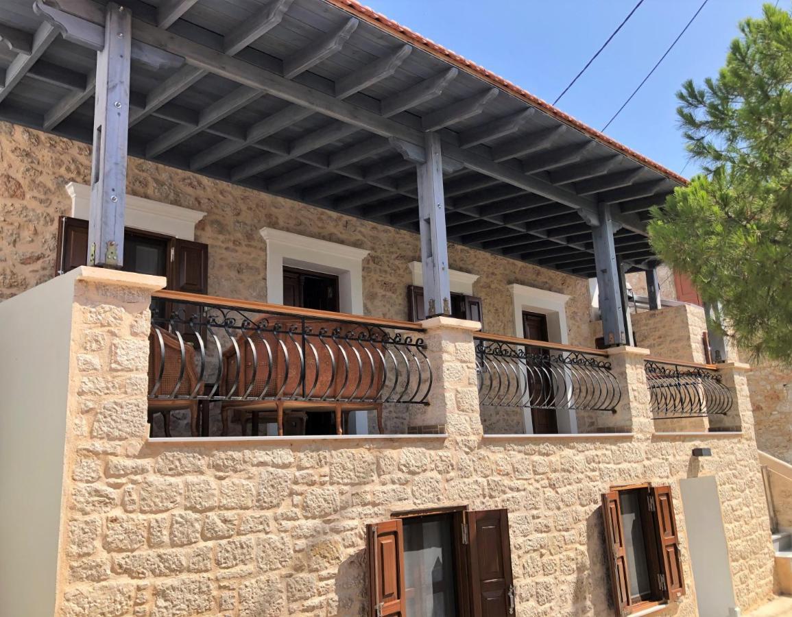 Stone House Halki Villa Exterior foto